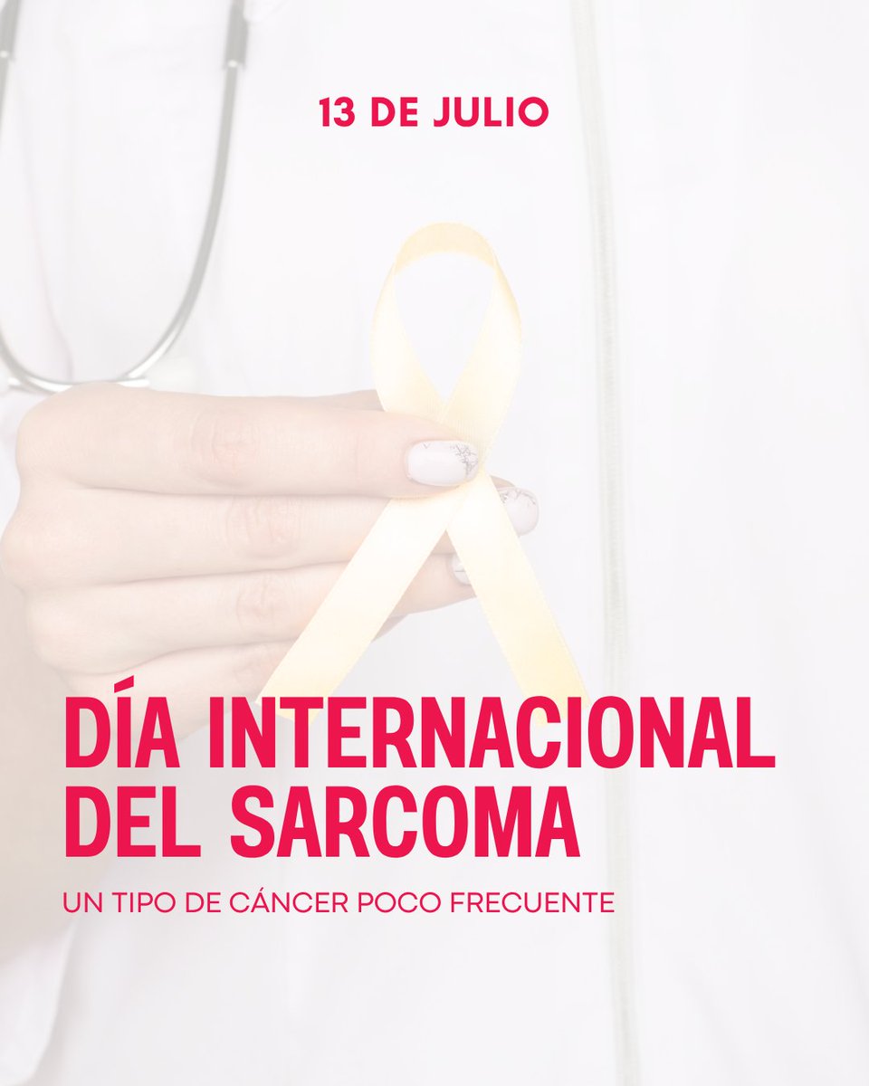 COFLeon's tweet photo. 💙 En el Día Internacional del Sarcoma recordamos la importancia de visibilizar este tipo de cáncer poco frecuente, impulsar la investigación y favorecer un diagnóstico precoz.

La información también salva vidas.

#Sarcoma #COFLeón #Salud https://t.co/XMcPpxOrWn