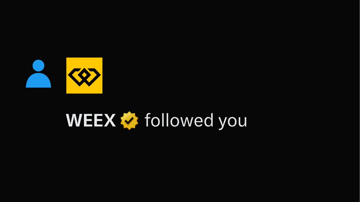 WEEX tweet media