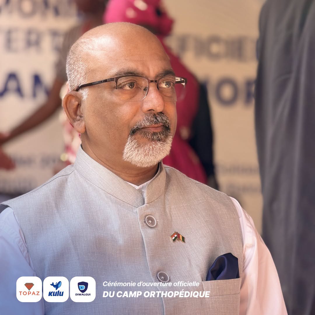 India in Guinea tweet media