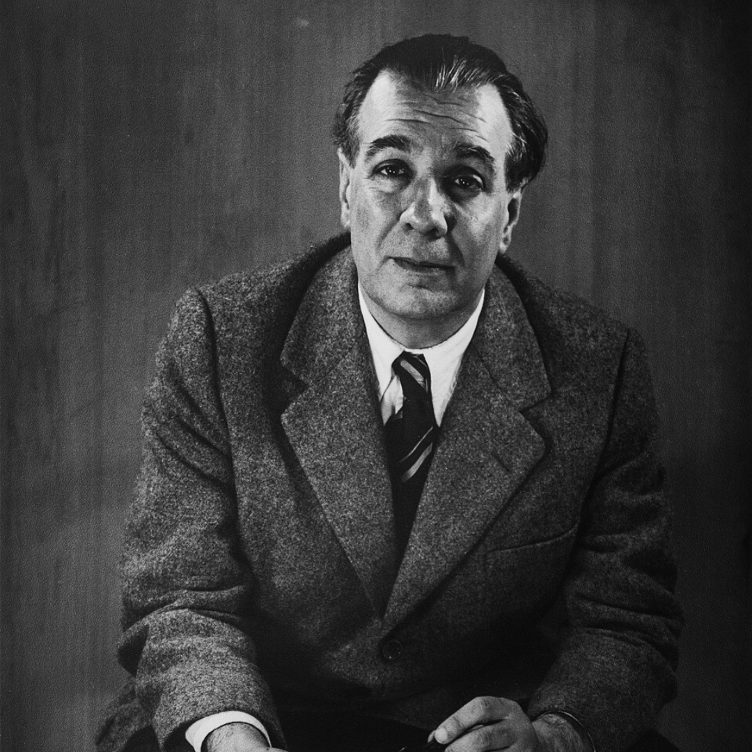 philosophors's tweet photo. “I am not sure that I exist, actually. I am all the writers that I have read, all the people that I have met, all the women that I have loved; all the cities I have visited.”

— Jorge Luis Borges https://t.co/pfX3bxxGUB