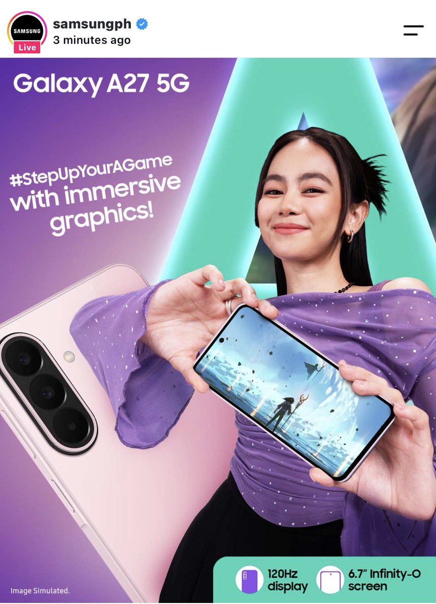 ashlingsofc's tweet photo. NEW POST FROM @SamsungPH in INSTAGRAM!!

Engage here: 
🔗: https://t.co/WC3x6TwMka

🔗: https://t.co/HEABBXyxzC https://t.co/Q41rg2glvU