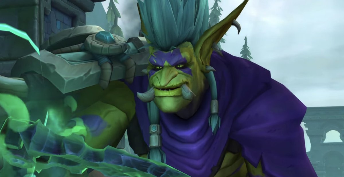 NoeliaRamos96's tweet photo. I’ve been looking at this cinematic, and it really makes me think about Blizzard’s current internal writing problems—problems that are clearly reflected in new characters like Zul’jan.

#Warcraft #Midnight #games

Thread 🧵 ⬇️ https://t.co/OkFVP0TK2U