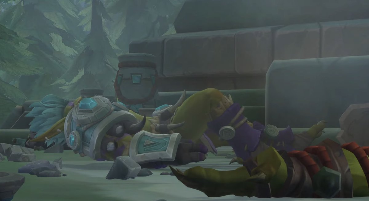 NoeliaRamos96's tweet photo. I’ve been looking at this cinematic, and it really makes me think about Blizzard’s current internal writing problems—problems that are clearly reflected in new characters like Zul’jan.

#Warcraft #Midnight #games

Thread 🧵 ⬇️ https://t.co/OkFVP0TK2U
