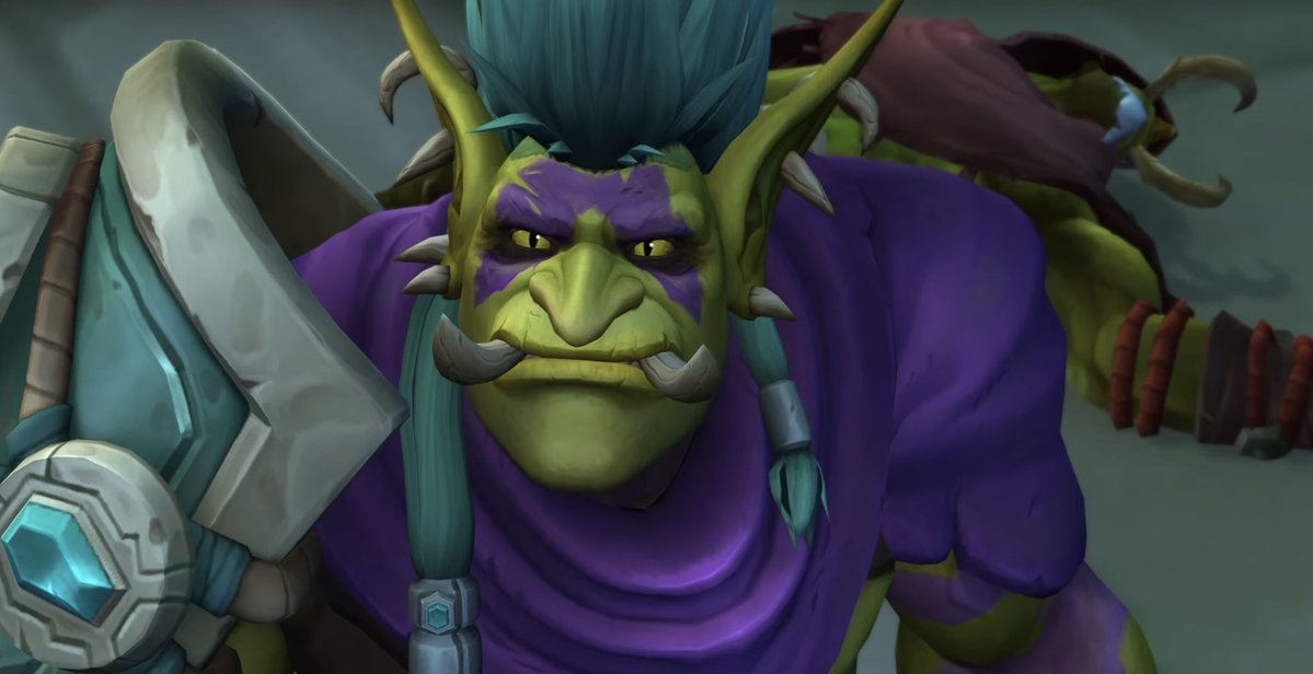 NoeliaRamos96's tweet photo. I’ve been looking at this cinematic, and it really makes me think about Blizzard’s current internal writing problems—problems that are clearly reflected in new characters like Zul’jan.

#Warcraft #Midnight #games

Thread 🧵 ⬇️ https://t.co/OkFVP0TK2U