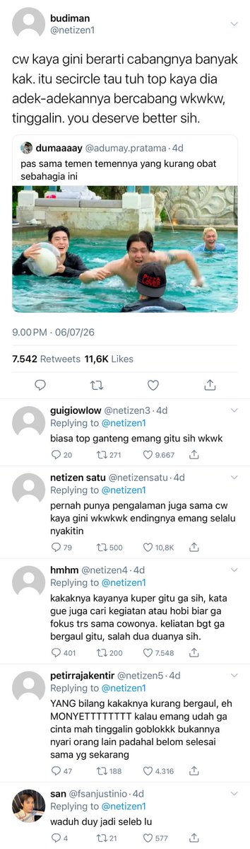 yusarubby's tweet photo. senduy kalo tiba-tiba jadi seleb #johndo https://t.co/AGJ96jksfq