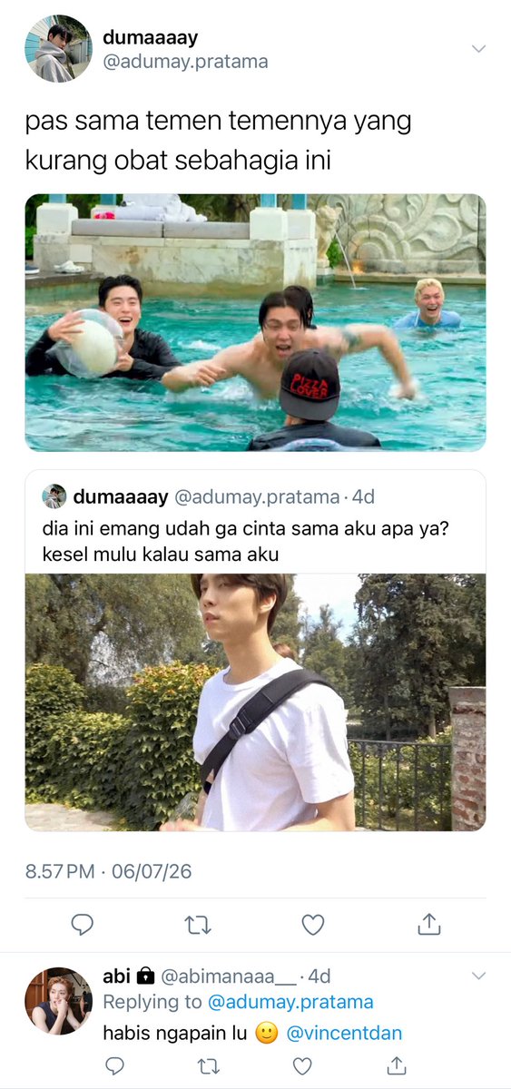 yusarubby's tweet photo. senduy kalo tiba-tiba jadi seleb #johndo https://t.co/AGJ96jksfq