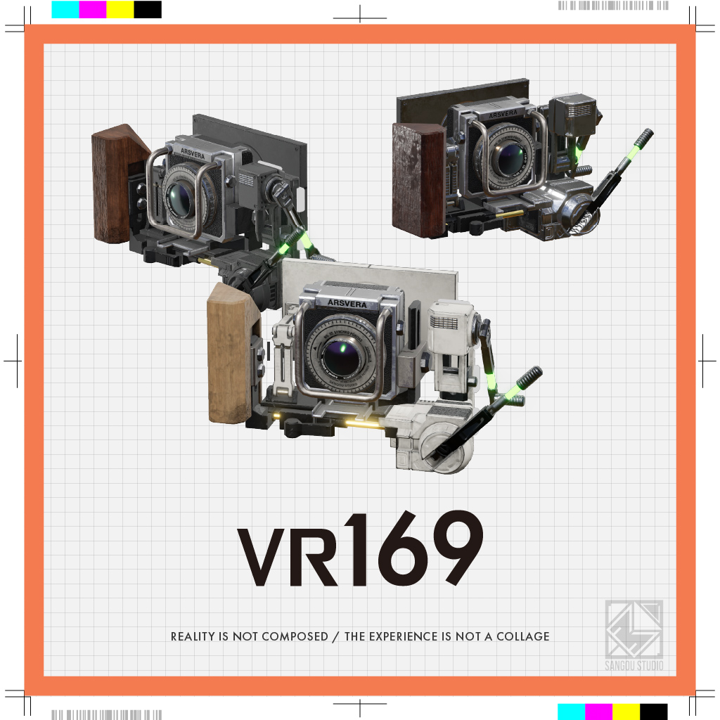 SangouStudio's tweet photo. 【大型アプデ】
VirtualLens2拡張ギミック『VR169』更新

🖥️アプリ同梱で…
1⃣VRChat標準カメラと連携起動・終了
2⃣ジェスチャーでシャッター操作可能

「lilToon対応」など他にも更新多数✨
既存購入者は無料アップデート👍

👇商品ページ・詳細なアプデ内容はリプ欄へ！
#VRChat #VR169 https://t.co/rk0zJfChkP