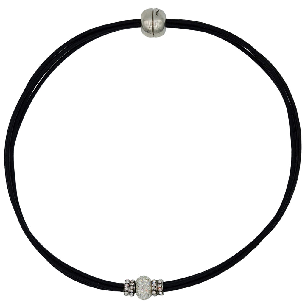 Romyandchic's tweet photo. 👉 Click aquí 👉 Find the link in our bio
💎 Collar gargantilla de cuero negro y brillantes blancos
✨ €48 https://t.co/XWyIWQEUJt