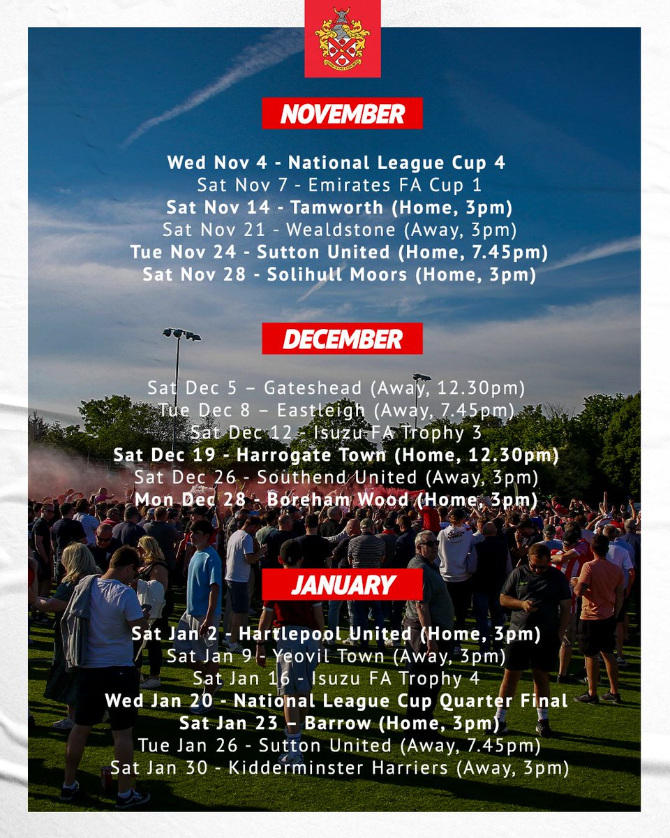 HornchurchFC tweet picture