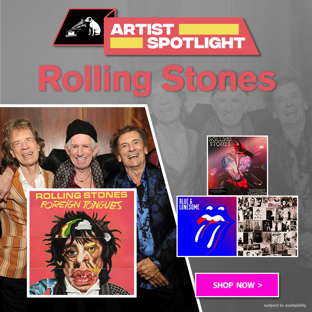 hmvtweets's tweet photo. 🔦 Artist Spotlight 🔦

Rolling Stones' "Foreign Tongues" is out today!

Explore now 👀 https://t.co/RYUmF0w31G

#rollingstones #therollingstones #foreigntongues https://t.co/Z1wBBCFWEr