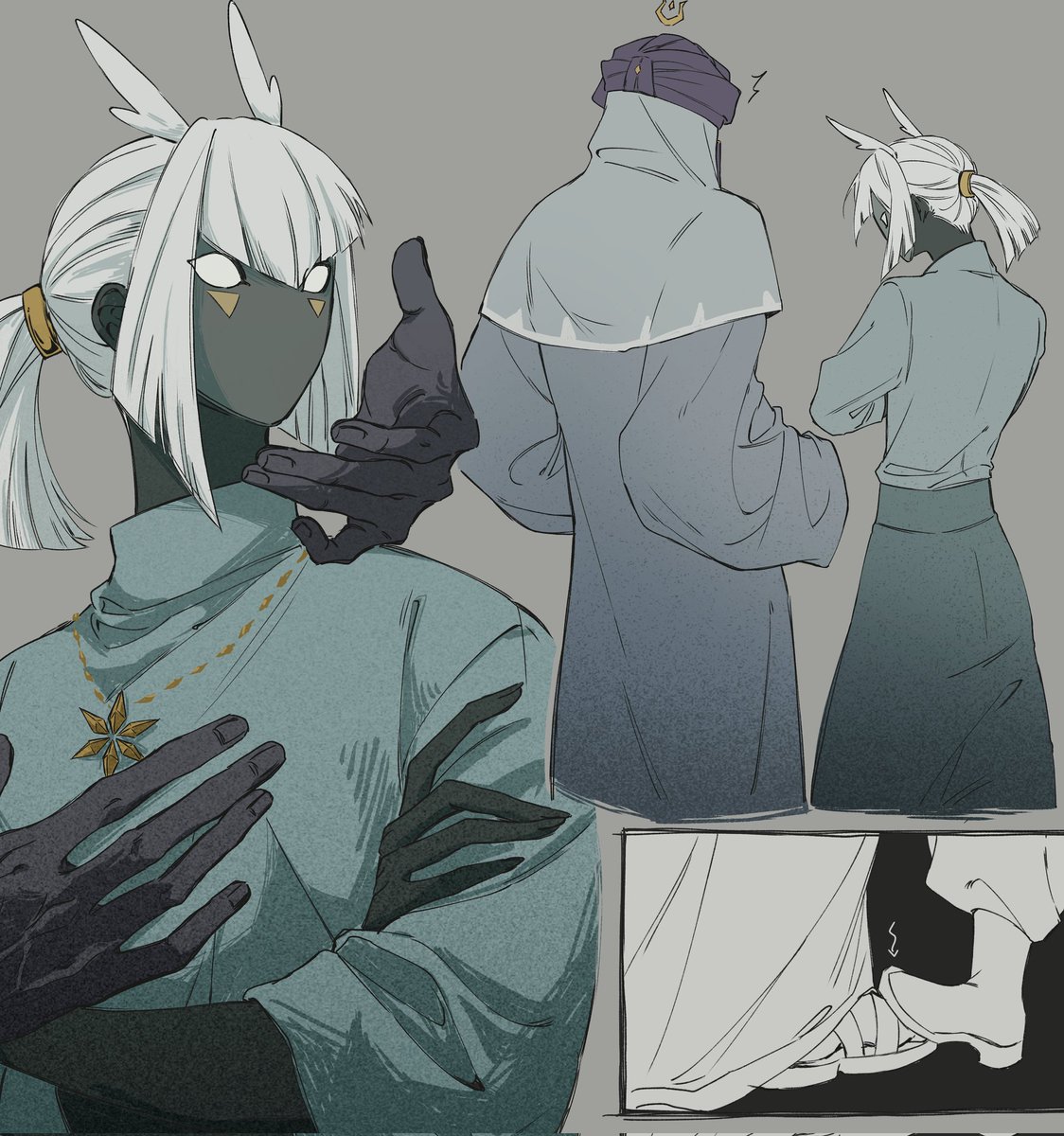 skygrayページです☆ Grey🐔🥑❤️🔥& 🌊❤️🌹 | C0mms open!! ✨ (@grey_owl22) / Posts / X