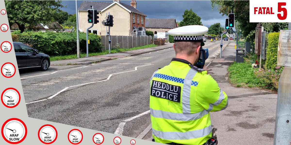 wrexhamcbc's tweet photo. Speed limits aren't targets—they're a maximum. Slow down and give yourself more time to react. Arrive safely. #Slow Down #RoadSafety 
👉 https://t.co/bxh6G1rjLY https://t.co/HrhYR2kEvK