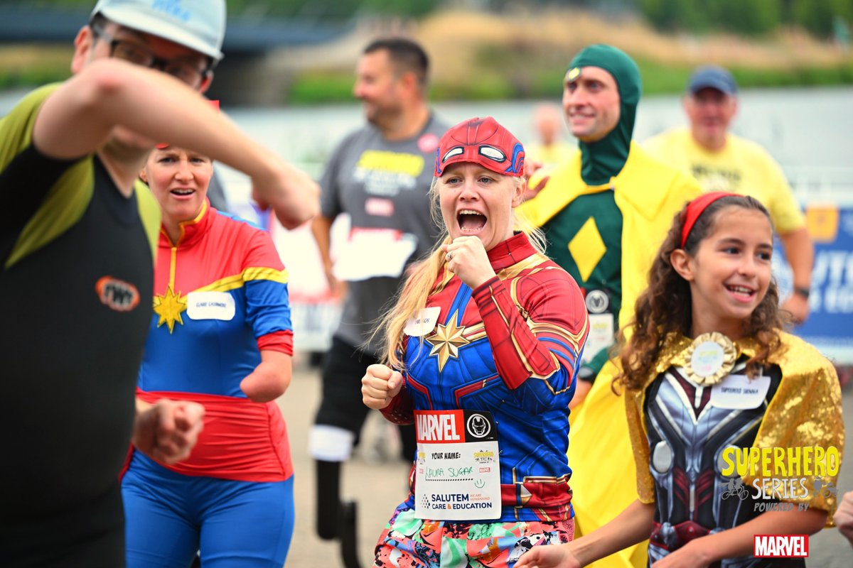 SuperheroTri's tweet photo. POW! Happy Friday Superheroes.

On 15 August 2026, Superhero Tri powered by Marvel returns to Dorney Lake for our biggest celebration yet as we mark 10 years of Superhero Series.

Ready to join the mission? Sign up today: https://t.co/IoNlJh6CN9 https://t.co/zFSmas0nqt