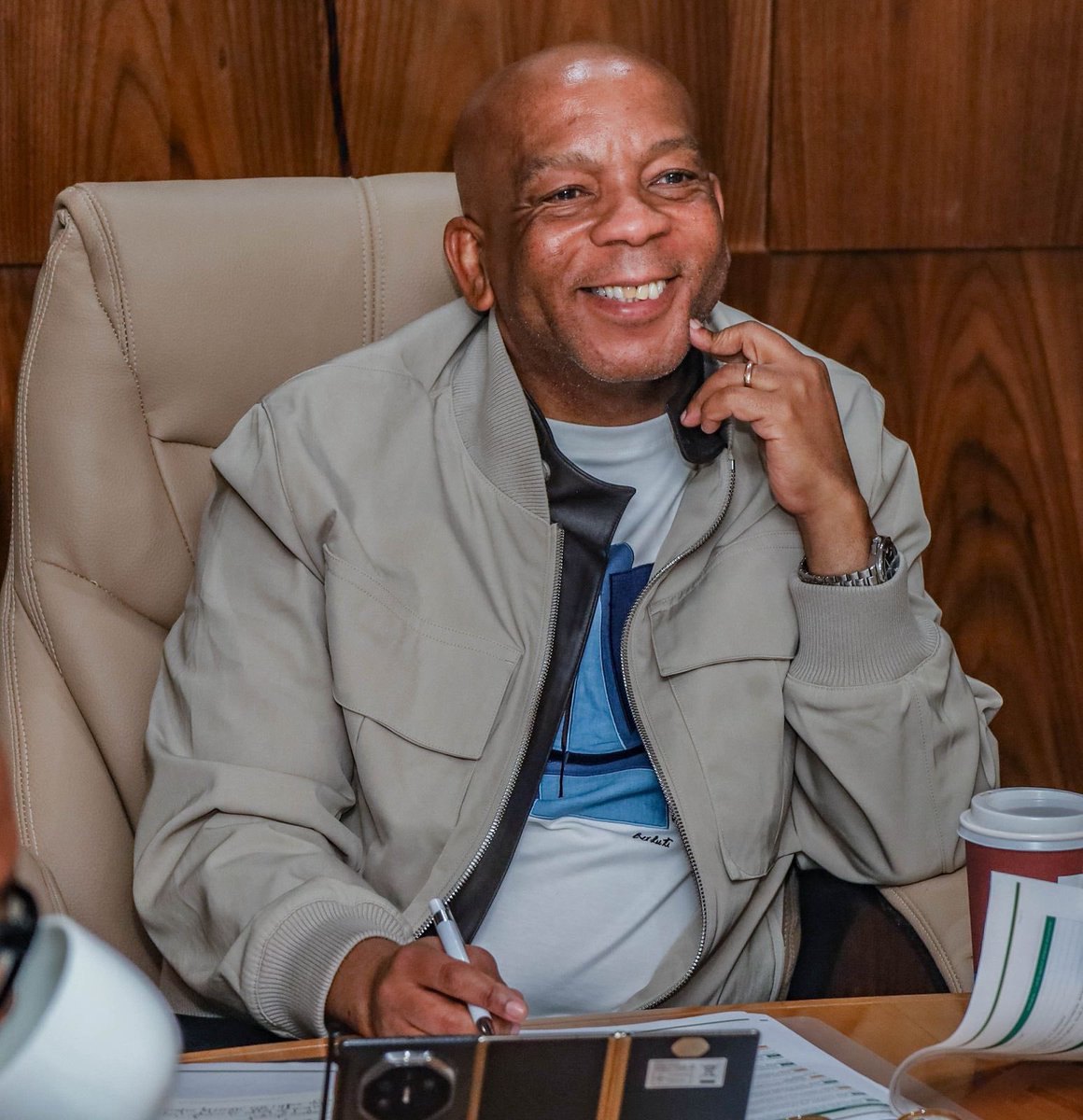 MYANC's tweet photo. The panel, led by NEC Member Cde Kgosientsho Ramokgopa, alongside Cde Mduduzi Manana and Cde Sindisiwe Chikunga, continues with interviews in Rustenburg with prospective mayoral candidates for the Matlosana and Madibeng Local Municipalities.

The interviews form part of the ANC’s commitment to selecting capable, ethical and service-driven leaders to advance effective local government.

#LGE2026 #RegisterToVoteANC