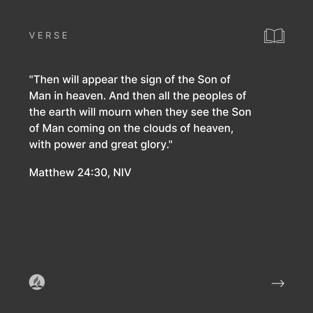 adventistchurch's tweet photo. Has this brief study on signs of the end times helped you lean into God's assurance? We hope it has, but for a more indepth look, visit: https://t.co/9I0XSe5fgJ https://t.co/MLVKVSacYU