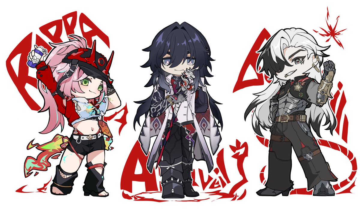0nkkam's tweet photo. 갤레 최고
#honkaistarrail #ashveil #rappa #boothill https://t.co/bQS2uoJkz7