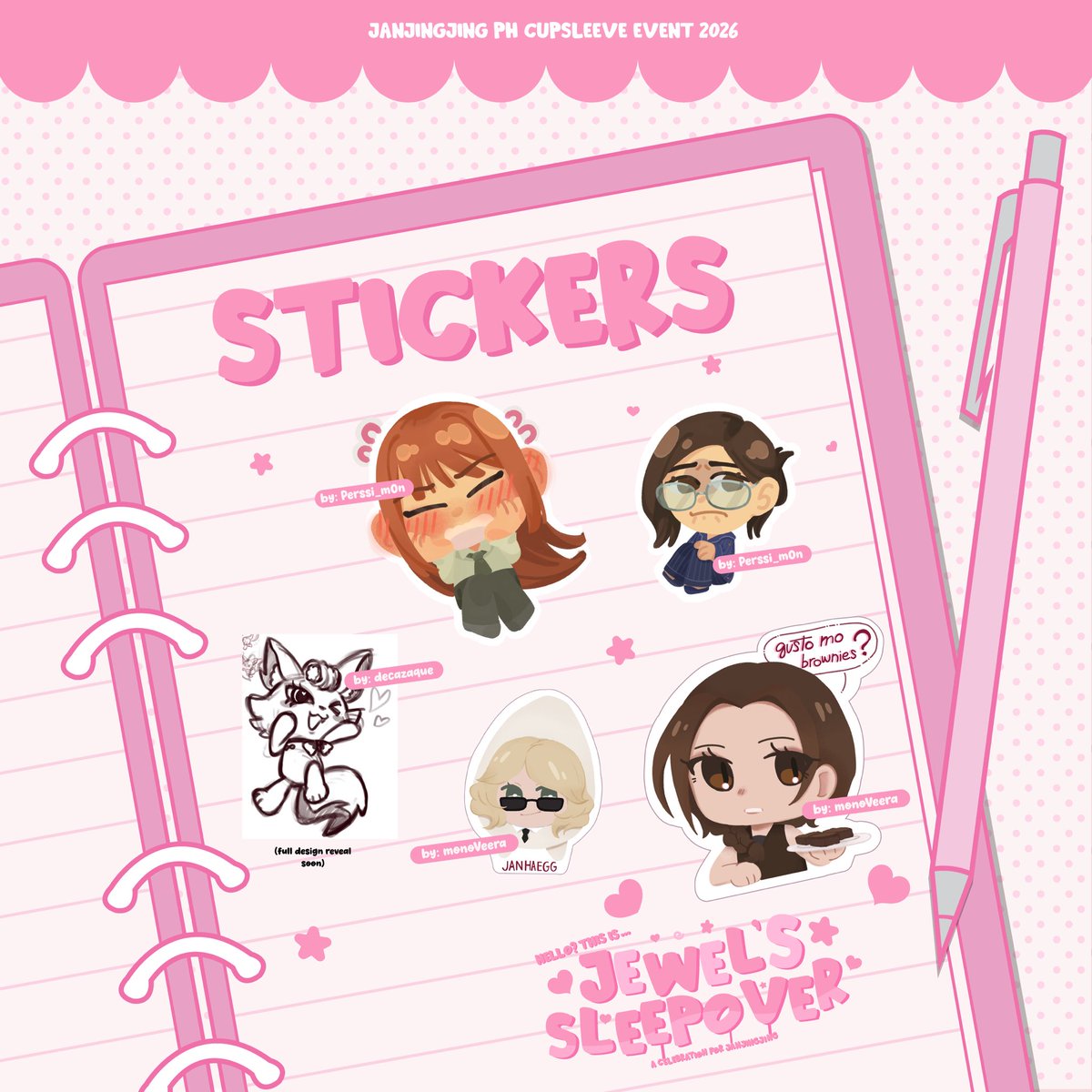 janjingjing_ph's tweet photo. Jewel is going to start revealing what awaits you at the sleepover... 🤫💖

First off, aside from the cupsleeve itself, she wants to show you the special gifts you’ll be taking home, and we honestly can’t wait for you to see them in person. 

This is just the beginning, though. More surprises will be revealed soon 😉✨

See you there? 🥹

If you haven't registered yet, kindly check this link: https://t.co/6GkgIefKr8

#hellothisisjewelssleepover
#JanJingjing #แจนจิงจิง