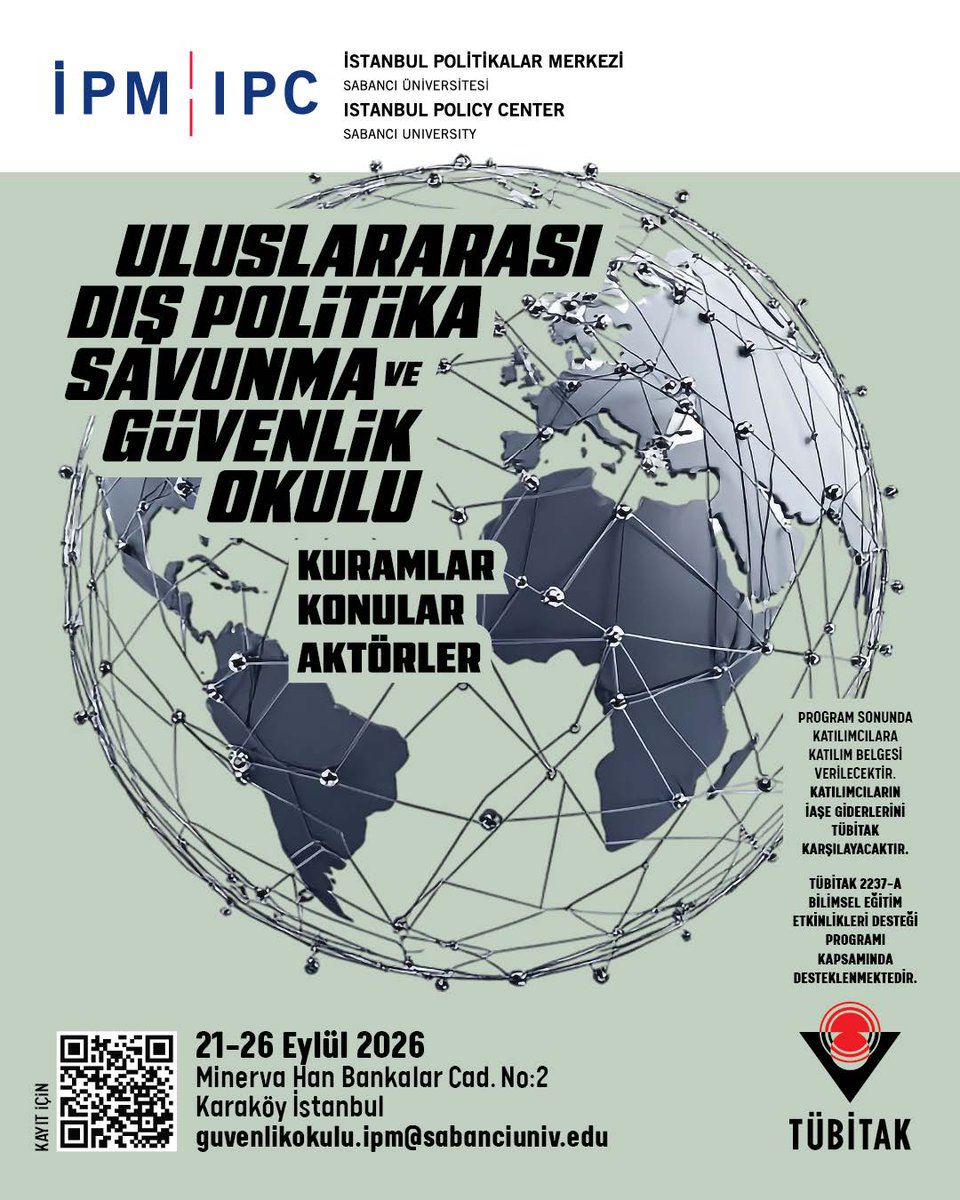 Istanbul Policy Center tweet media