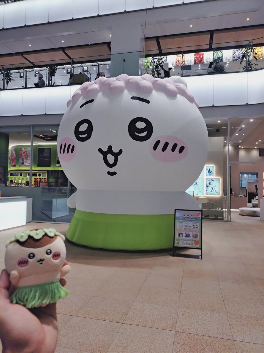 ちいちゃんページです。 バカでっかちいちゃん見に来た！🙌