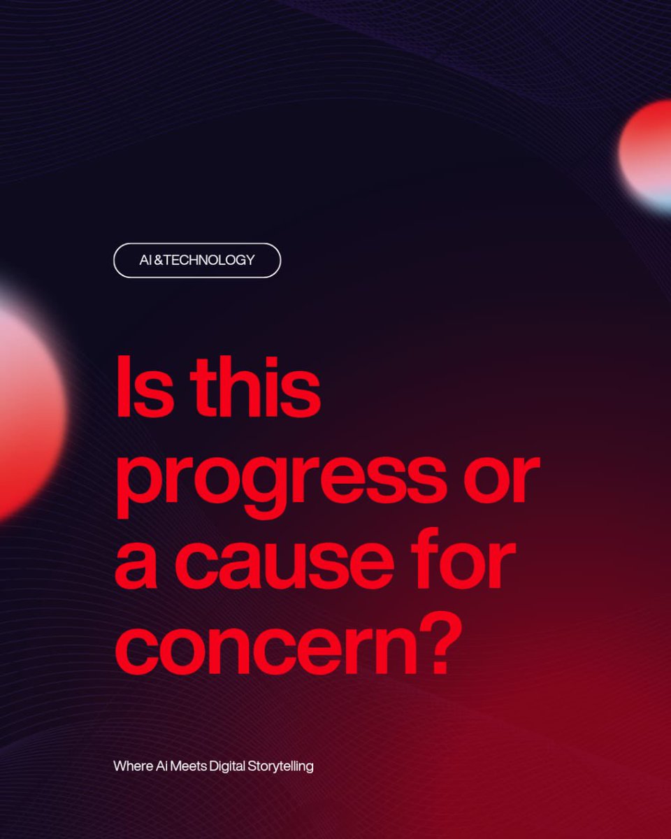promptwiremedia's tweet photo. AI is replacing jobs.
But is it also creating them?
Every major technological revolution destroyed old jobs and created new ones.
Will AI do the same — or is this time genuinely different?
Tell us what you think 👇
#AI #FutureOfWork #Nigeria #JobMarket #PromptWireMedia https://t.co/lIb4AOixO6