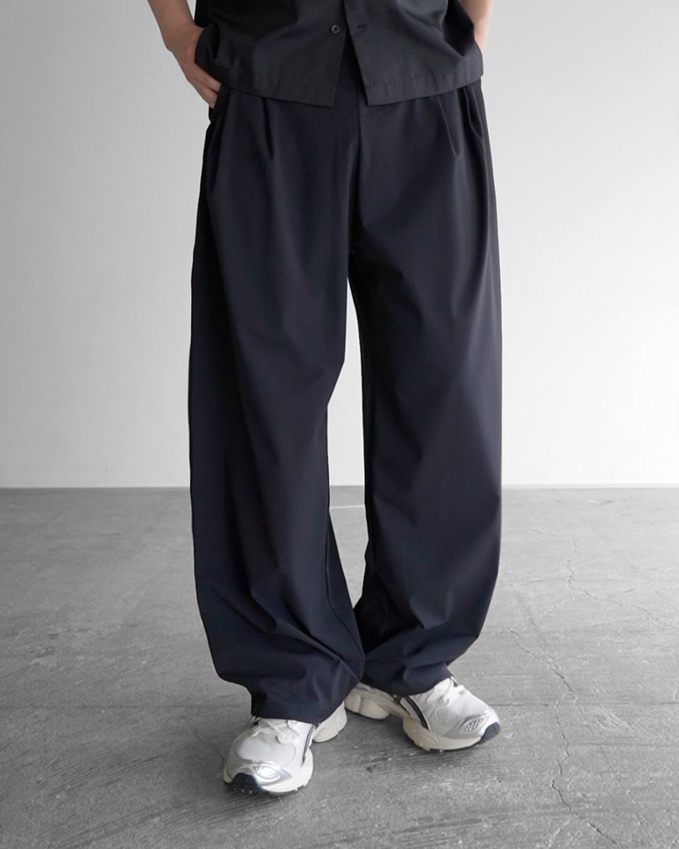 UNIQLOのこのパンツが夏に最高でした。 ・鬼のストレッチ
