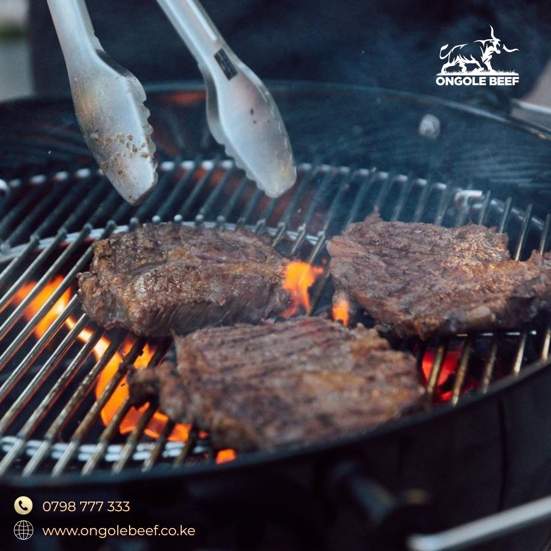OngoleBeefKe's tweet photo. The coals are hot. The weekend is calling.

Whether it's Ribeye, T-Bone, Short Ribs, Sausages, or Burger Patties make it premium. Make it Ongole Beef.

What's on your grill this weekend?

🌐 https://t.co/ZiR6KIhTq7 
📞 0798 777 333

#FridayGrill #OngoleBeef #WeekendBBQ https://t.co/E6uY6hPuPi