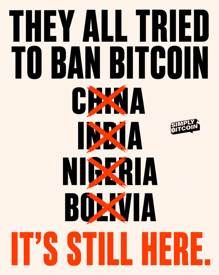 SimplyBitcoin's tweet photo. Still here. https://t.co/8142i8ouyS