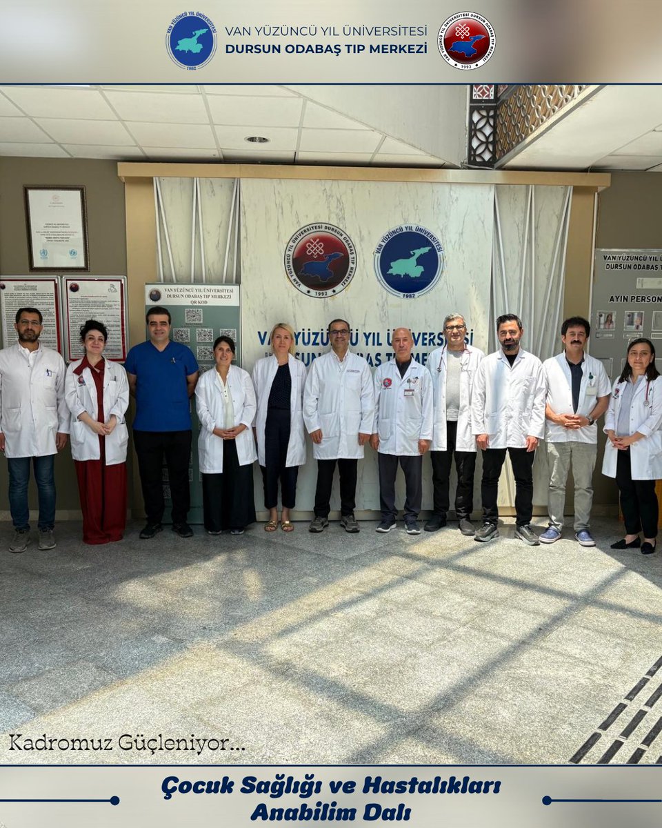 vanyyuhastane's tweet photo. Hekim kadromuzu güçlendirme çalışmalarımız devam etmektedir.

Bu kapsamda; çocuk nörolojisi, çocuk enfeksiyon hastalıkları, çocuk psikiyatrisi ve çocuk sağlığı ve hastalıkları alanlarında görev yapacak hekimlerimizin katılımıyla daha da güçlenmiştir.

https://t.co/yhjtzIKmXu https://t.co/RK32zOCSjr