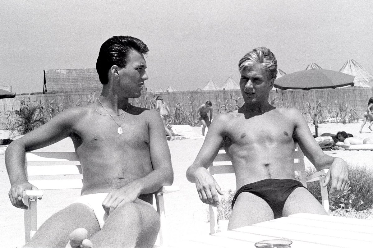 SpandauBallet's tweet photo. Another snap from the 'Spandau Summer Photo Album'! 

😍☀️ https://t.co/zh7EjA4Whp