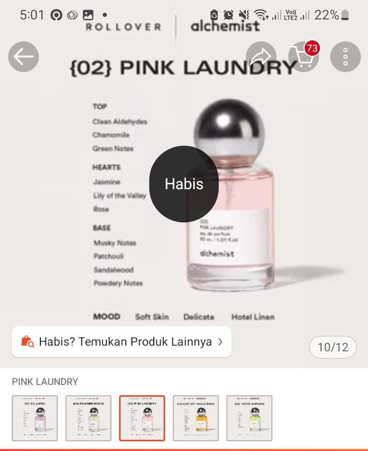 octoraawr_'s tweet photo. bener bener na jaemin effect😭😭 GAIS PELAN-PELAN GASII??? alchemist pink laundry nii termasuk parfum daily guee, KALO ABIS NANTI GUE REPURCHASENYA GIMANA???😭😭😭 https://t.co/AKcGtw5udn