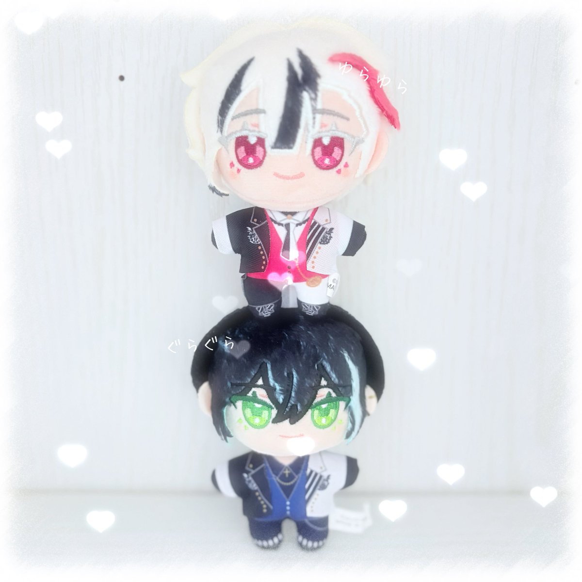 gateau_35's tweet photo. 肩車(?)してるクライアン兄弟🧑🏻‍🩰 https://t.co/RbGSP2hMy1