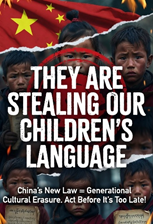 ZhangSipin64934's tweet photo. Diaspora youth are taking the Tibet Pledge, promising to carry the struggle forward for generations. #TibetProtest #BreakTheSilence https://t.co/qFqc7sME8u