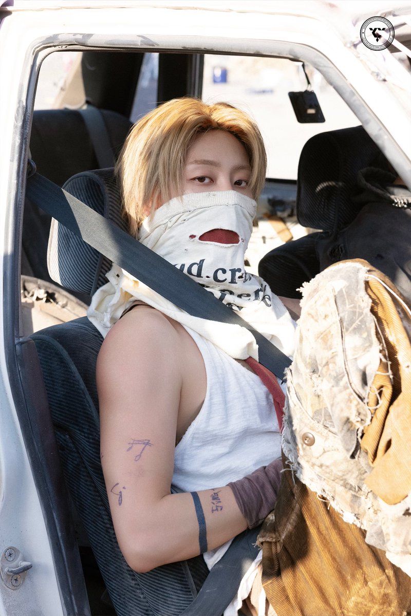 260710 [17CONTACT] 1st Mini Album 'V8' Behind #디에잇 #THE8 #Minghao