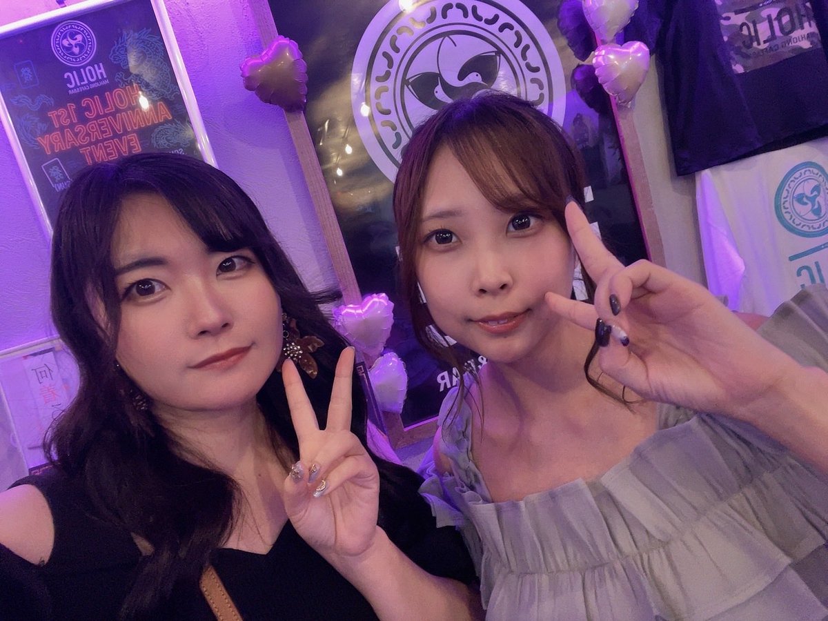2軒目🍷👧🍑👩⛰️🍹…闘い🀄終えて、上のBAR🍷🍹へ ゲスト1軒目と同様