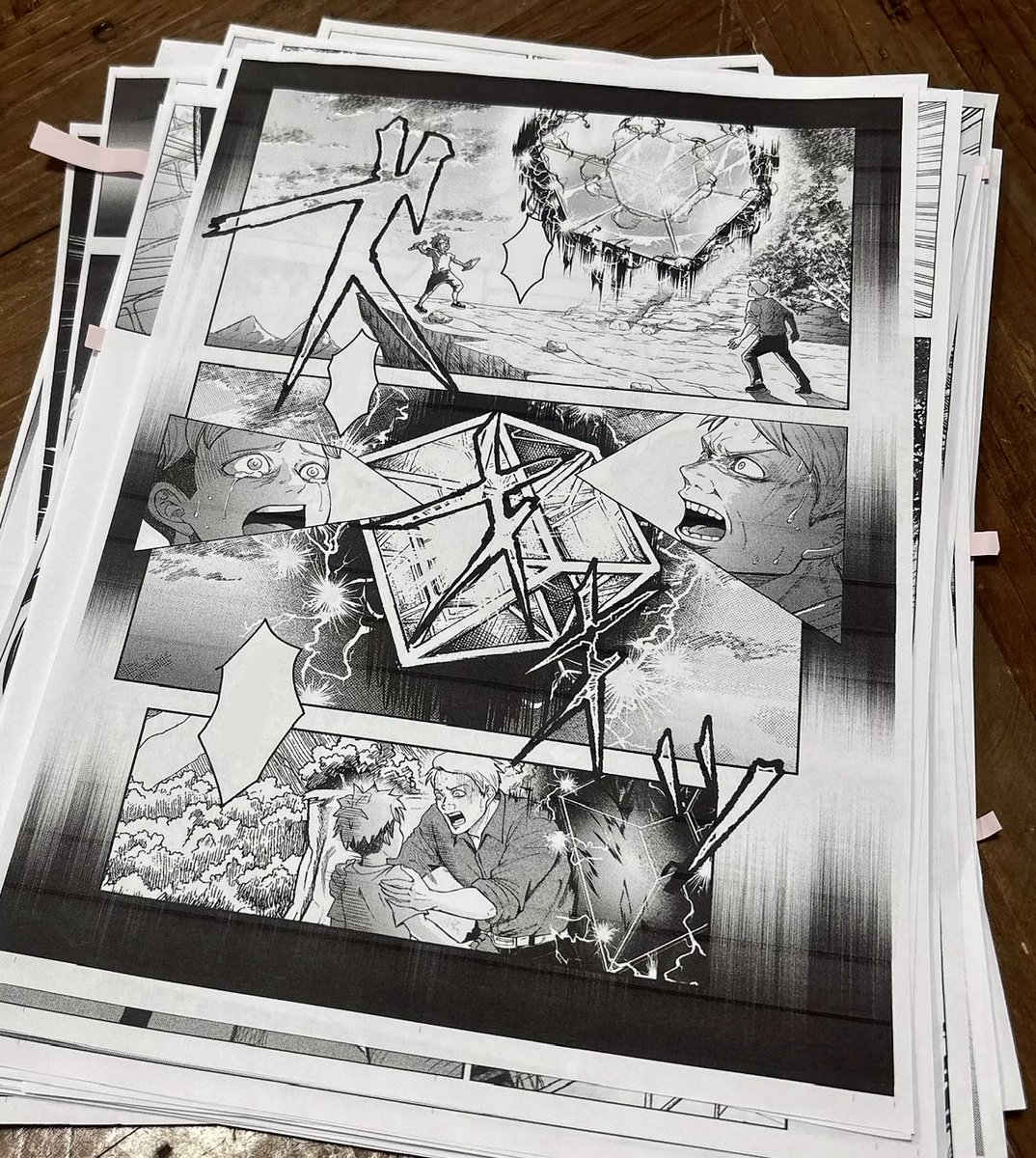 meisy_illust's tweet photo. 今まで『少年誌』に拘りすぎていました。
自分のやりたい事と、できる事は違う。
“求められるものに応える”それができなければ、仕事とは言えない。
少年漫画への憧れは捨てて、自分にしか表現できないモノは何かをよく考える🧠
でも納得できるまでやったから、あとは視点を変えるだけ。#漫画家志望 https://t.co/KeETctKCAH