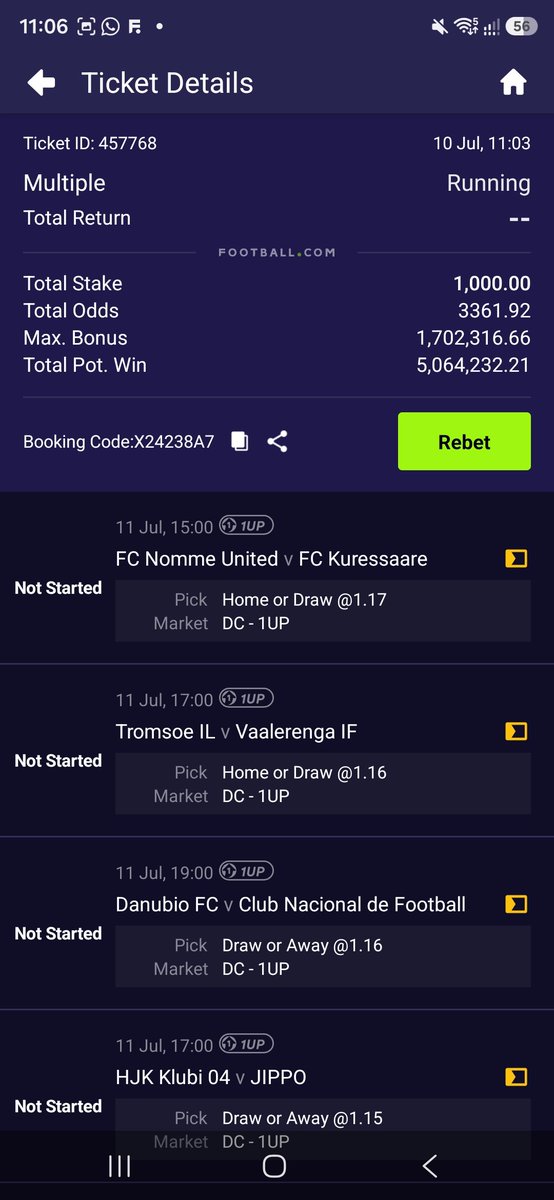 feranmi_flash1's tweet photo. 36m 🍀🔥 first 200 retweets Gets 500k after boom https://t.co/uh20u6YtXQ