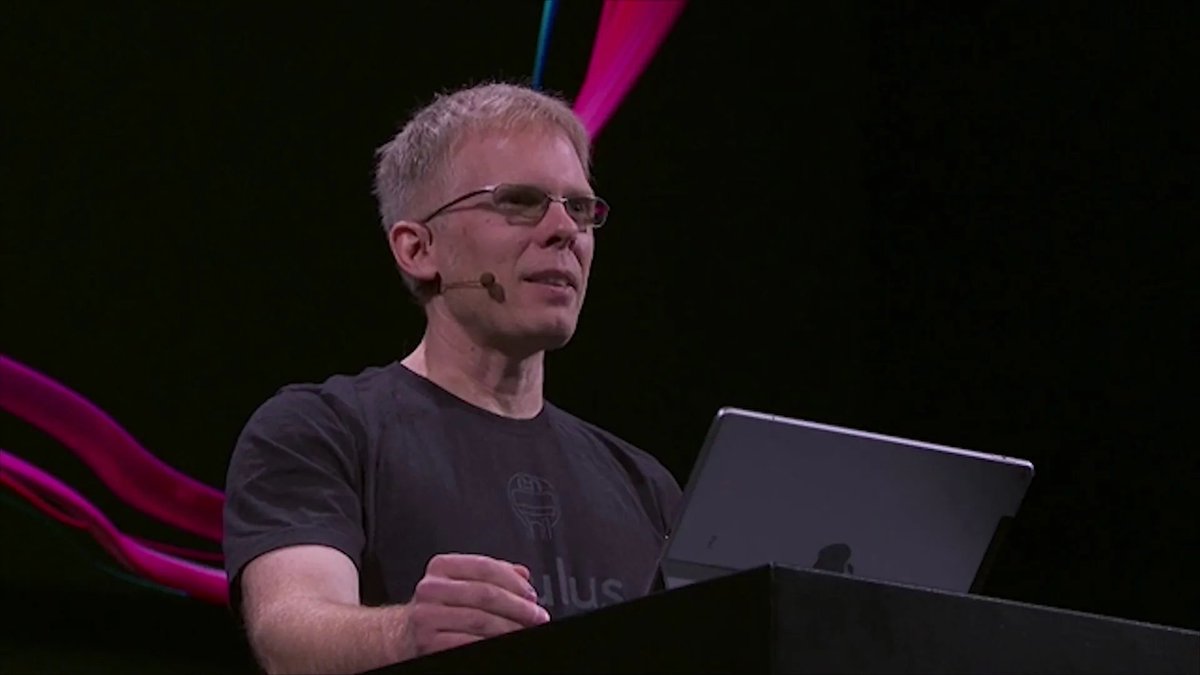 RtoVR's tweet photo. Former Oculus CTO John Carmack Puts up $1M for Official VR Ports of Id Software Titles

See more 👉 https://t.co/zTKrZNg9j8 https://t.co/4ZBhE6obRH