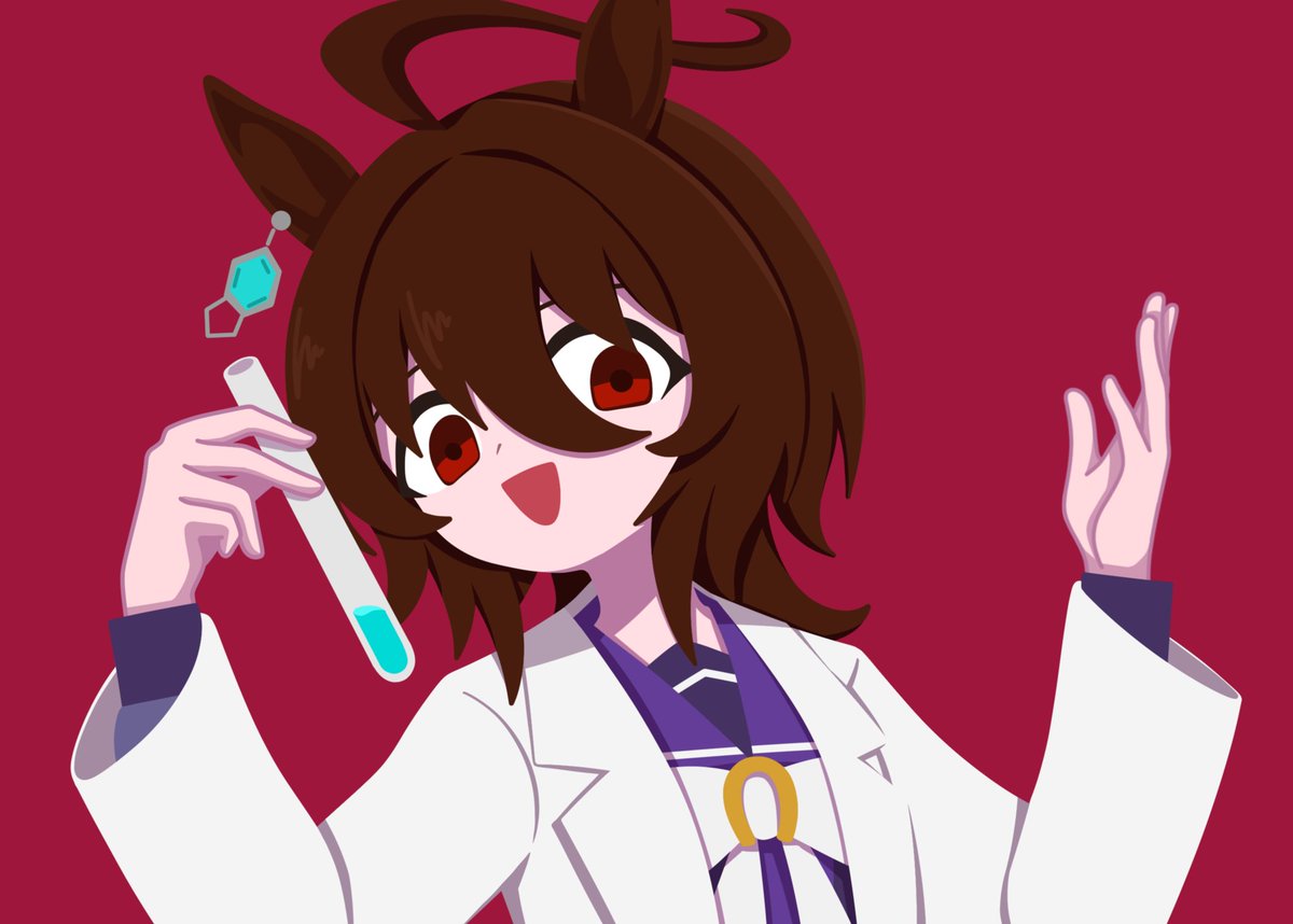 sakenikomi's tweet photo. アグネスタキオン
#ウマ娘 https://t.co/ZYvmkz35Pm