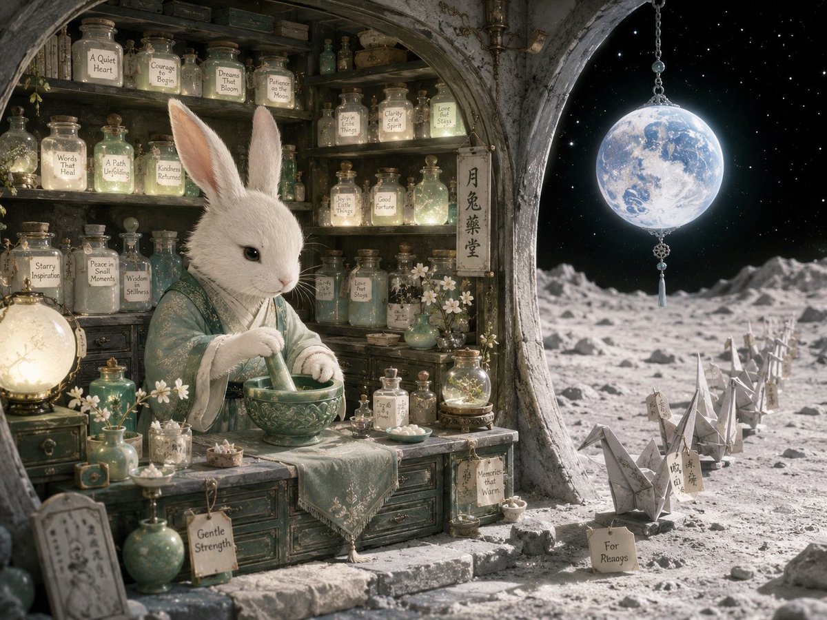 Moon Rabbit Apothecary