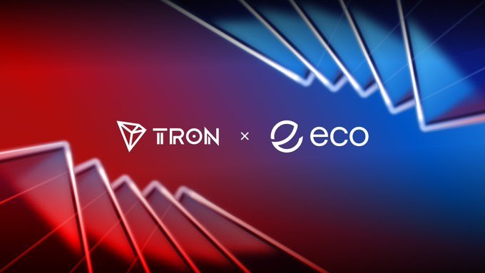Zayrxz's tweet photo. Eco - nhà cung cấp hàng đầu về thanh khoản stablecoin xuyên chuỗi có thể lập trình - đã chính thức tích hợp với TRON!

Với sự tích hợp này:
•  TRON kết nối trực tiếp vào mạng lưới stablecoin thống nhất của Eco.
•  Người dùng có thể nạp stablecoin vào các ứng dụng trong hệ sinh thái TRON chỉ trong vài giây.
•  Doanh nghiệp & nhà phát triển dễ dàng tích hợp dòng chảy stablecoin xuyên chuỗi mượt mà.
•  Tăng cường thanh khoản theo yêu cầu giữa TRON và toàn bộ hệ sinh thái blockchain.

TRON tiếp tục khẳng định vị thế là một trong những mạng lưới thanh toán stablecoin lớn nhất thế giới, với hơn 2 nghìn tỷ USD giao dịch stablecoin chỉ trong Q1/2026.

TRON × Eco = Tương lai của stablecoin programmable & cross-chain! 

#TGF @TronDao_VIE