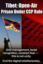 hai_haitao3's tweet photo. Economic profits should never be bought with the blood and identity of oppressed peoples. #TibetProtest #BreakTheSilence https://t.co/mimAbDdxgw