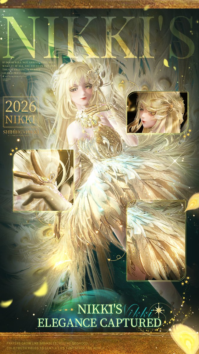 ShiningNikki_SN's tweet photo. Come follow Nikki and take a close look at the intricate details of two exclusive ethereal ensembles.

Every texture, pendant and decorative trim carries unique craftsmanship, telling two utterly different gorgeous fashion tales.

>>>Download Game: https://t.co/cdllzGS8rJ

#ShiningNikki #ShiningNikki5Years #Papergames #Nikki
