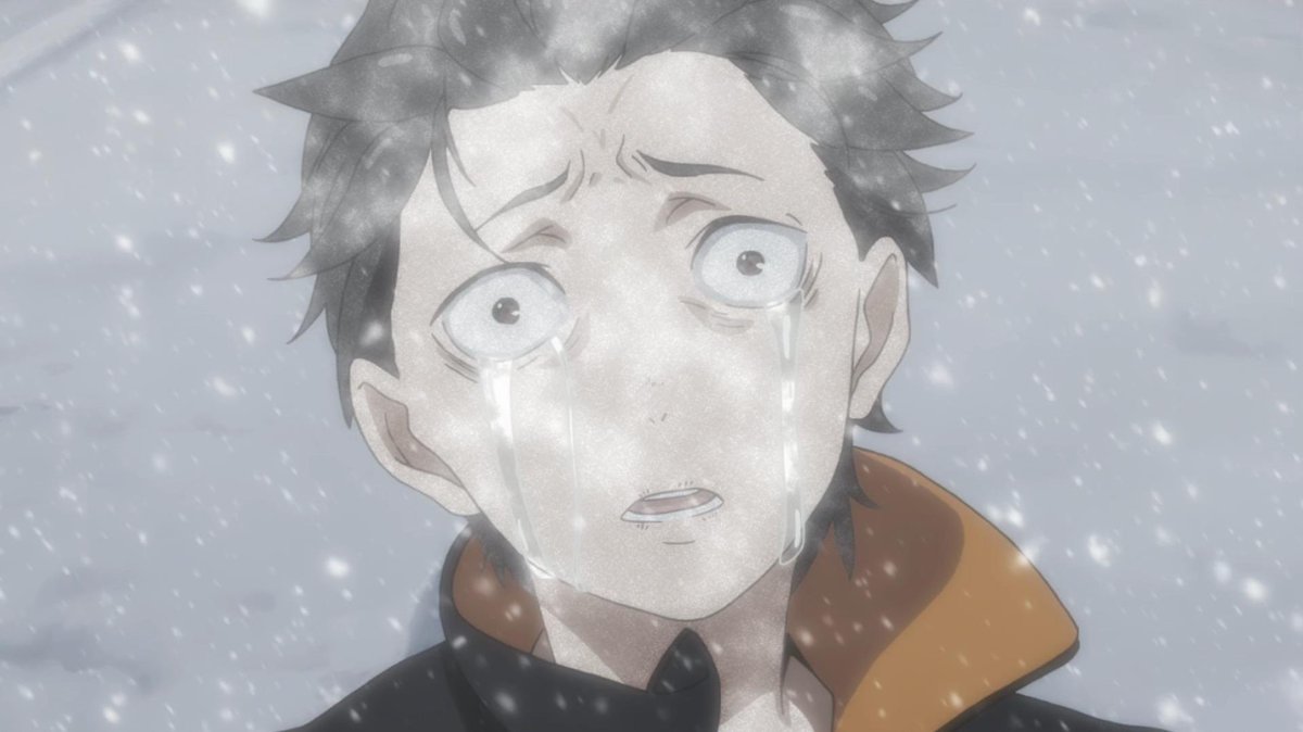 Tokanim_FR's tweet photo. 🚨 C’ÉTAIT IL Y A 10 ANS AUJOURD’HUI!

RE:ZERO nous offrait une des fins d’épisodes les plus mémorables de l’histoire. https://t.co/YUSI5Tr8yi