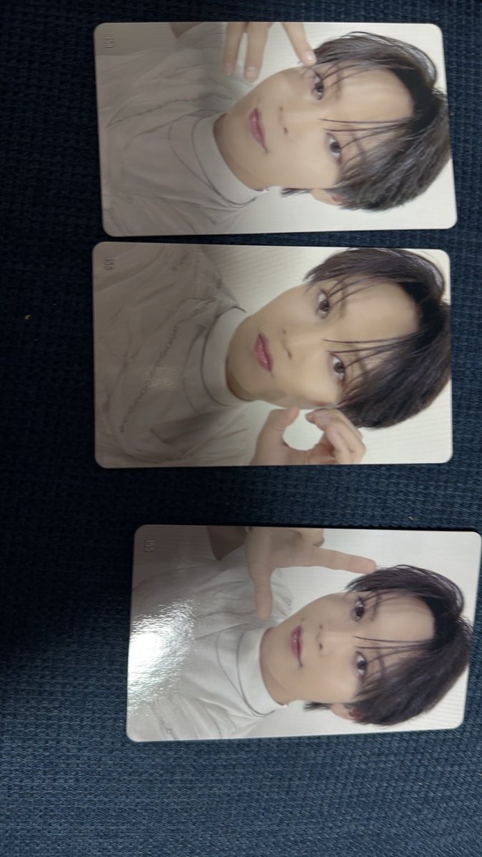 KdnFzp's tweet photo. @191211JO1 検索より失礼いたします。当方こちらの與那城を所持しているのですが、木全永遠ファイナルトレカとの交換は可能でしょうか？？
ご検討よろしくお願い致します🤲 https://t.co/DPdohSURq5