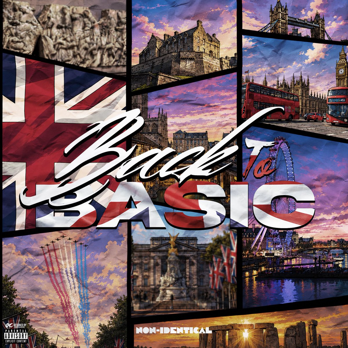 Non_identical1's tweet photo. Back To Basic OUT NOW !!! (On All Platforms) 

It’s Been a while since we dropped so we through why not surprise you lot with a release.

Mixtape still dropping this year too, so be on the lookout 🫡

Mixed &amp; Master = chrisxylo 
Prod = dyllgb 
Cover Art = officialcov3rz https://t.co/6ysBhDkxXA