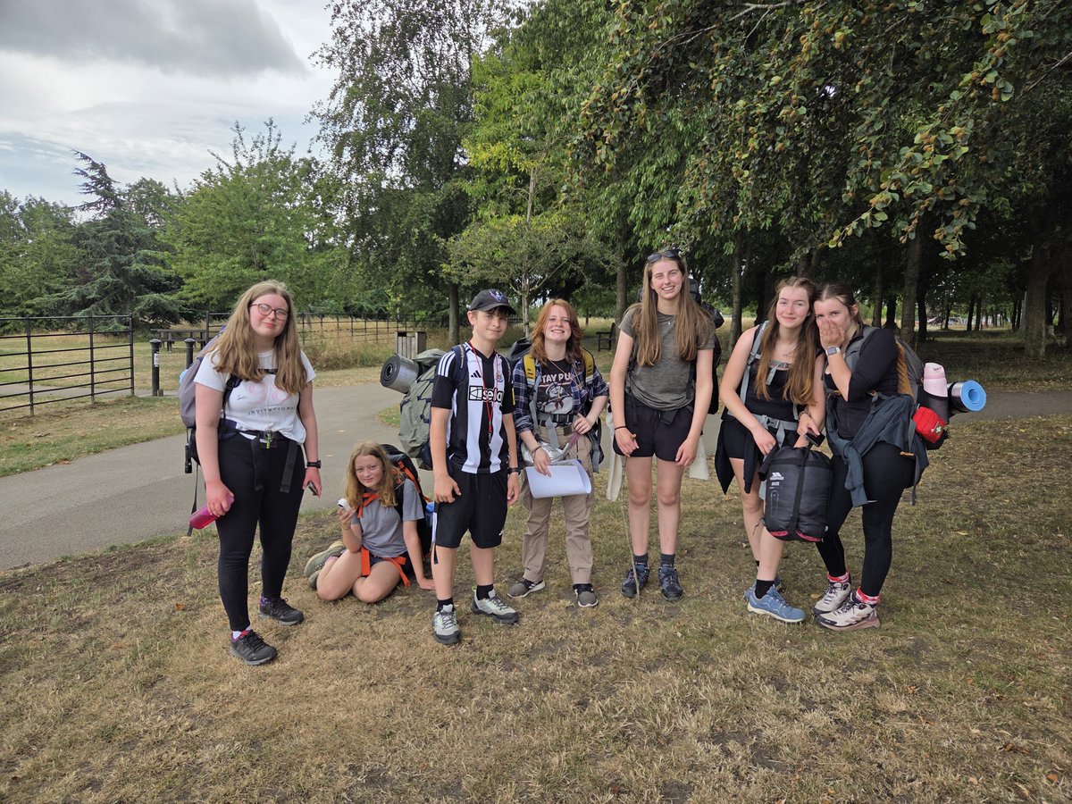 PATCarletonHigh's tweet photo. This week a group of our Year 10 students completed their expedition as part of their #DukeofEdinburgh #BronzeAward. From pitching tents, cooking meals outdoors to navigating the route - well done to everyone for successfully completing this part of your award! #CHSDofE2026 https://t.co/X9IUe67W4n