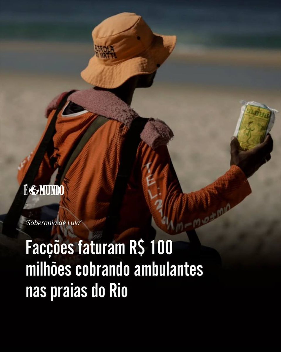 pmarcelo1972's tweet photo. E a soberania no Brasil segue firme e inabalável. 🤡 https://t.co/SKe5EjLXlo