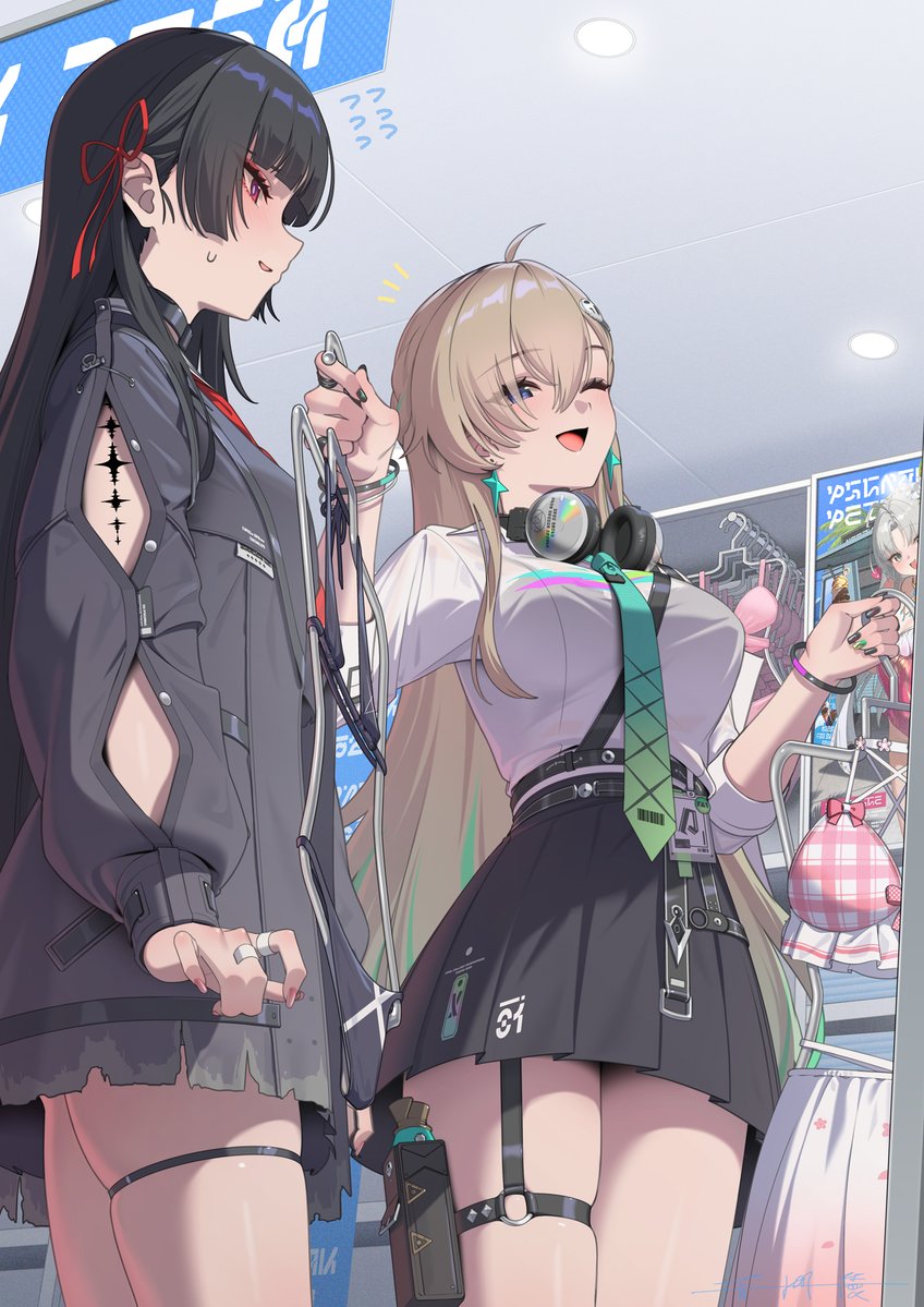 NK22XXX's tweet photo. #鳴潮コレクション #WuWaFanart https://t.co/zG4dVDFyn8