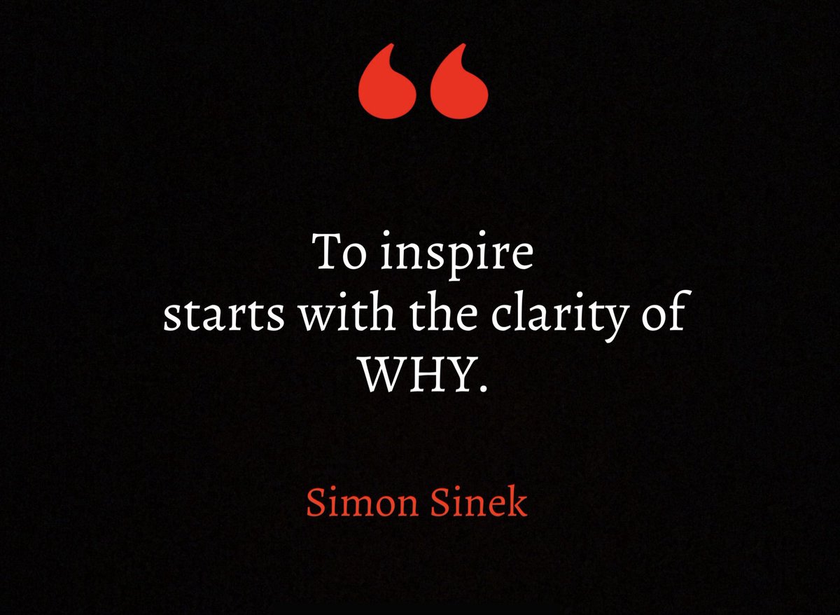 Principal_H's tweet photo. To inspire starts with the clarity of why https://t.co/wTxiqnIS07