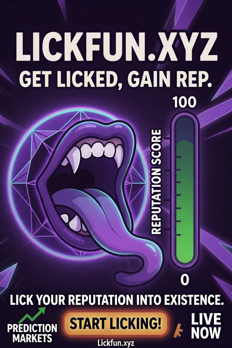 Lickfun.xyz tweet media